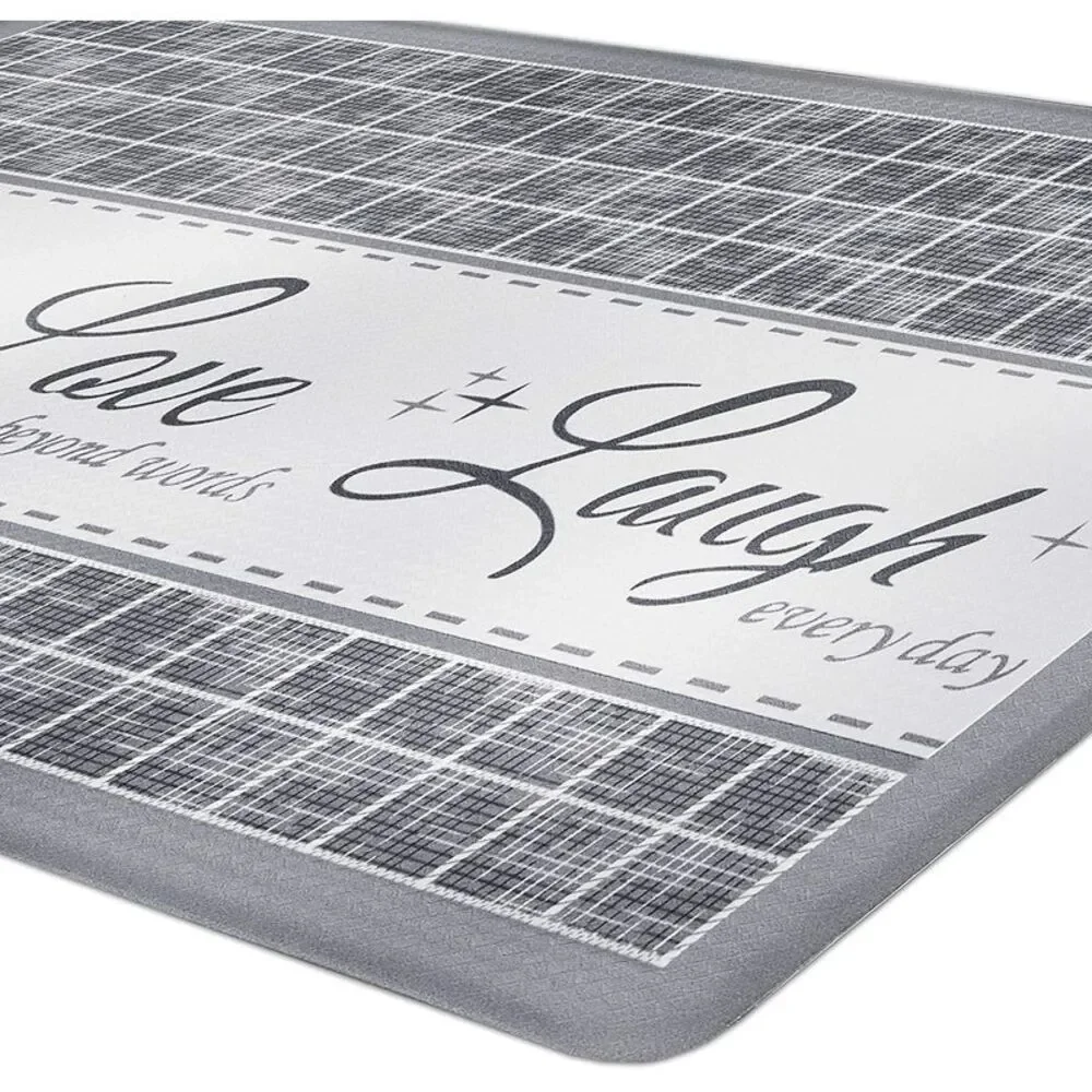 Achim Home Furnishing Live Love Laugh Anti-Fatigue Mat, 18